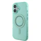 Guess iPhone 16 Plus Case IML Rhinestones MagSafe, Green
