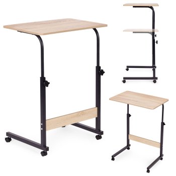 Приставной столик для ноутбука ModernHome мобильный к дивану,...