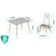 Bērnu galds ar diviem krēsliem Ricokids RC-847 Bunny | Kids Table with Two Chairs