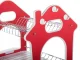 Three-Storey Dish Drying Rack Drainer, Different Colors