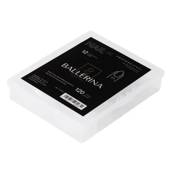 Верхние формы для наращивания Ocho Nails Ballerina, 120 шт.