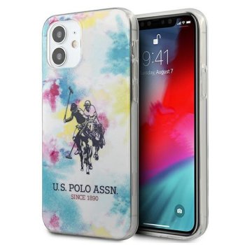 Apple iPhone 12 mini 5.4'' US Polo Tie & Dye Collection Case Cover (USHCP12SPCUSML), Multicolor | Telefona Maciņš...
