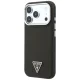 Guess Kevlar Triangle Logo MagSafe vāciņš iPhone 17 Pro / 18 Pro, brūns