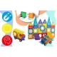 Ricokids Educational Magnetic Building Blocks, 71-Piece Set RK-782