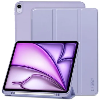 Tech-Protect iPad Air 13" (2024-2026) Wallet Case SC Pen, Purple