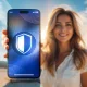 Защитное стекло 3mk HardGlass Matt Privacy для iPhone 16 Pro Max