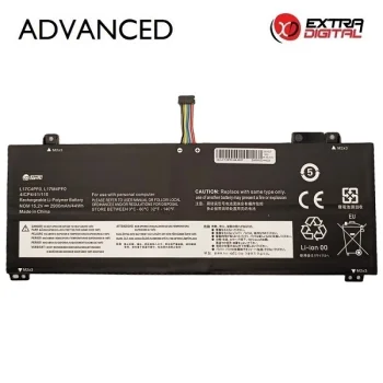 Klēpjdatora akumulators Lenovo L17C4PF0, 2900mAh, Extra Digital Advanced