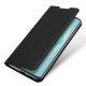 Samsung Galaxy S10 Lite (SM-G770F) DUX DUCIS Skin Pro Series PU Leather Wallet Case Cover, Black | Telefona Vāciņš...