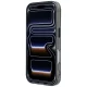 BMW vāciņš iPhone 18 Pro Max / 17 Pro Max M IML Glossy Metal Logo & Trims MagSafe, melns