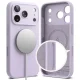 Ringke Silikona Magnētiskais MagSafe Maciņš iPhone 17 Pro Max - Violets | Silicone Magnetic Phone Case Cover Purple