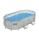 Каркасный бассейн Bestway Power Steel 427x250x100 см с аксессуарами