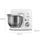 ELDOM WRK1200 Planetary Stand Mixer, 5 L, 1500 W, White