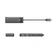 Разветвитель / док-станция Orico PAPW2AC-C3 USB-C, 2x USB-A 3.0, 2x USB-C, черный