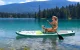Piepūšamais SUP dēlis FunWater SUPFW69A 3.35m Zaļš/Balts