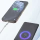 Кабель Dudao L9C USB-C - USB-C 65W 1 м, белый