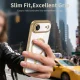 Чехол Tech-Protect для iPhone 17 Air MagFlex MagSafe, прозрачный золотой