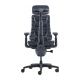 Libernovo Omni 48cm ergonomiskais krēsls, melns