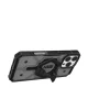 UAG Pathfinder Clear Magsafe Bundle Case with Magnetic Ring Stand for iPhone 16 Pro Max - Black
