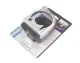 Uniwersalny Uchwyt Na Kubek Samochod - Universālais auto krūžu turētājs, sudraba/melns