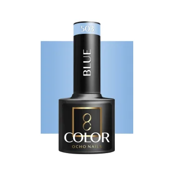 Ocho Nails gēllaka Blue 503, 5 g