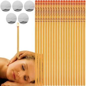 Ушные Свечи 10 Пар (20 штук) Soulima 22996 | Ear Candles