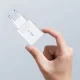 Сетевое зарядное устройство Tech-Protect C30W USB-C PD 30W / USB-A QC 3.0, белое