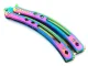 Tauriņš varavīksnes nazis | Butterfly rainbow butterfly knife