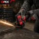 Аккумуляторная угловая шлифмашина OPEX TOOLS OPX28003 800W 12V с 2...