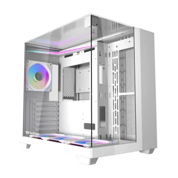 Корпус для ПК Darkflash TH285 White с 4 вентиляторами