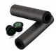 Грипсы для велосипеда Rockbros GMBT1001BK из силиконовой пены, черные