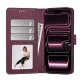 Чехол-книжка Tech-Protect Wallet MagSafe для iPhone 17 Pro / 18 Pro, бордовый