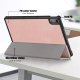 Lenovo Tab P11 Gen 2 (TB350FU) Trifold Stand PU Leather Hard Protective Cover Case, Rose Gold | Чехол Книжка...