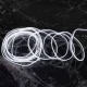 LED Светодиодная Подсветка Лента Для Автомобиля Белого Цвета, 5м |...