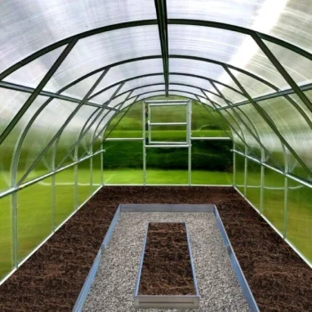 Высокая грядка Klasika Garden 1500x500x100 мм, Цинк