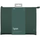 Uniq Lyon Ūdensizturīgs RPET futrālis 14" klēpjdatoram - zaļš | Waterproof case for a laptop green
