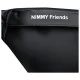 Наплечная сумка Nimmy Crossbody Glasses Cool Dog, черная