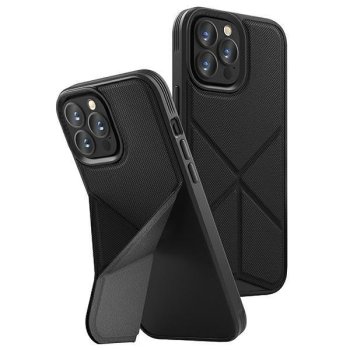 Apple iPhone 13 Pro 6,1" Uniq Etui Transforma Magsafe Case Cover, Black