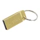 USB-флешка Verbatim Metal Executive 16 ГБ USB 3.0, золотистая