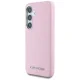 Чехол Karl Lagerfeld Saffiano MagSafe для Samsung Galaxy S25+ Розовый