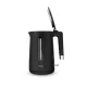 Elektriskā tējkanna Huslog Double-Wall 1.5L 2200W, melna