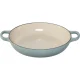 Чугунная кастрюля Le Creuset Flower 26 см, 2,2 л, Sea Salt