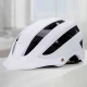 Wozinsky MTB velosipēdista ķivere ar noņemamu nagu, L (57-62 cm), melna/balta