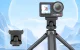 Puluz PU727B stabilizators DJI Osmo Action 5 Pro / 4 / 3, melns