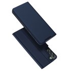 Samsung Galaxy S22+ Plus 5G (SM-S906) DUX DUCIS Magnetic Case Cover, Blue | Telefona Vāciņš Maciņš Apvalks Grāmatiņa