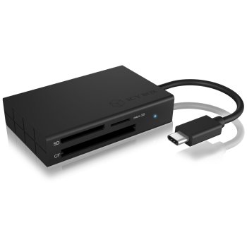 Icy Box IB-CR401-C3 Type-C USB 3.2 Multi Card Reader
