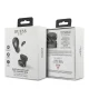 Guess 4G GUTWSJL4GBK TWS Bluetooth bezvadu austiņas, melnas