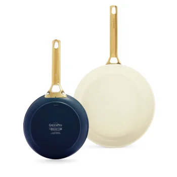 Frying Pan Set GreenPan Padova Reserve 20 and 26 cm, Oxford Blue