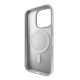 Puro iPhone 16 Pro Max Case Gradient MagSafe, Silver
