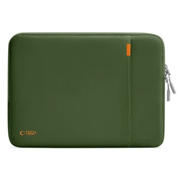 Tech-Protect Defender klēpjdatora soma 13-14", zaļa