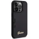 Чехол Guess Sequin Script Metal для iPhone 13 Pro / 13, черный